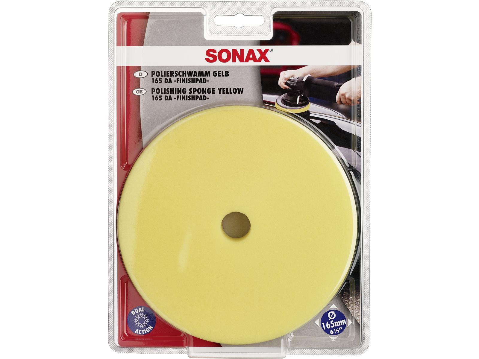 SONAX 04935000 ExzenterPad medium 165 DA 23 g