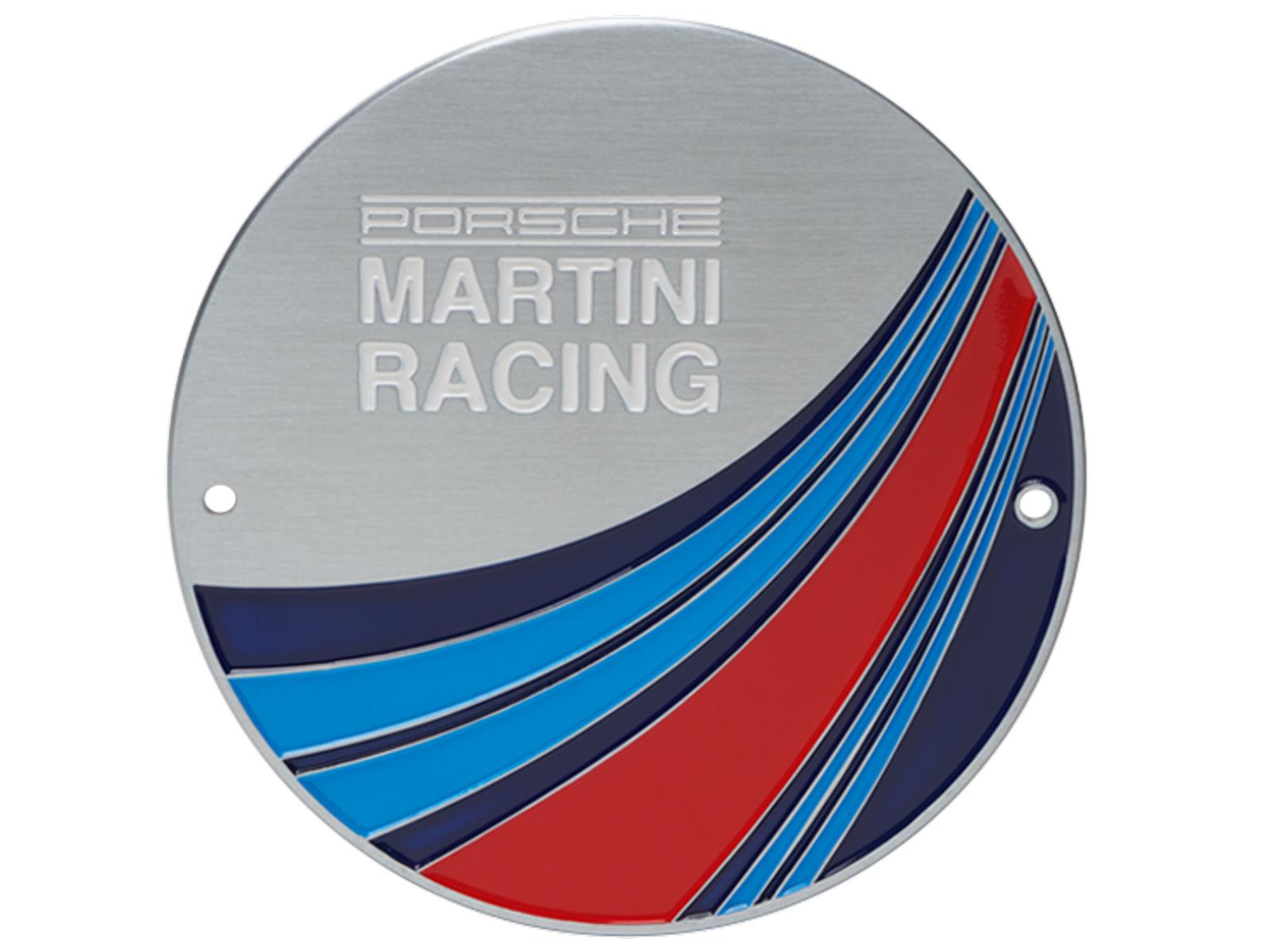Porsche Martini Racing Kollektion Grillbadge Dark Blue/Silver/Red WAP0508100L0MR