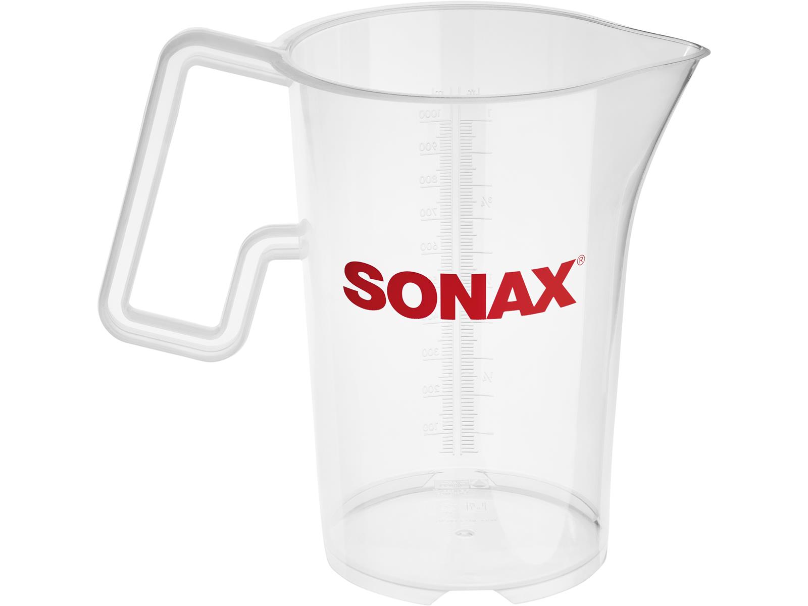 SONAX 04982000 Messbecher 1 Liter 1 Stück