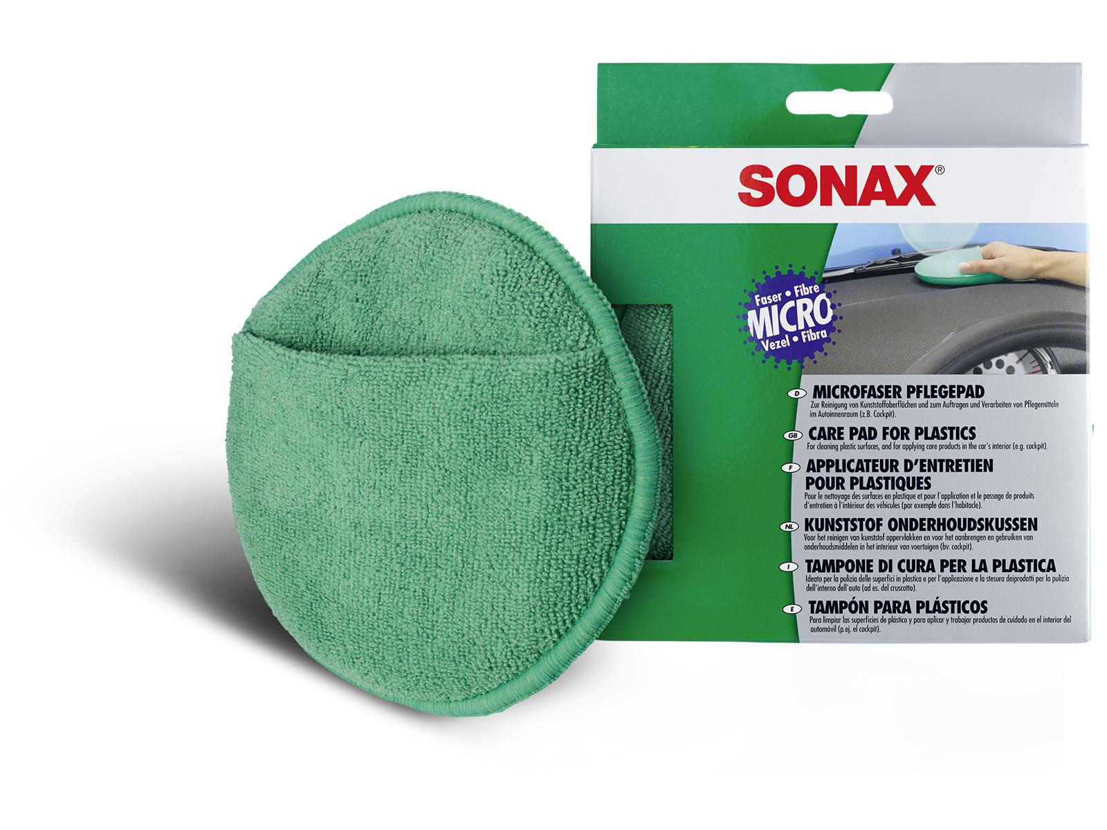 SONAX 04172000 MicrofaserPflegePad 1 Stück