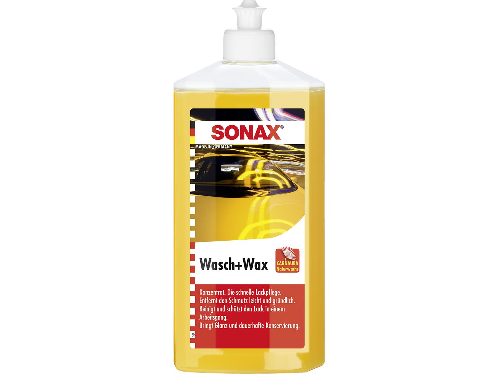 SONAX 03132000 Wasch+Wax 500 ml