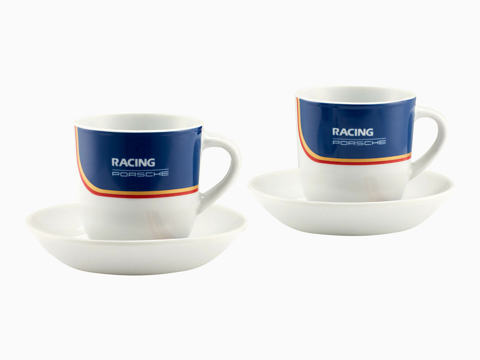 Porsche Racing Kollektion Espresso Duo Nr. 5 Blau/Rot/Gold/Weiß WAP0504020NRTH