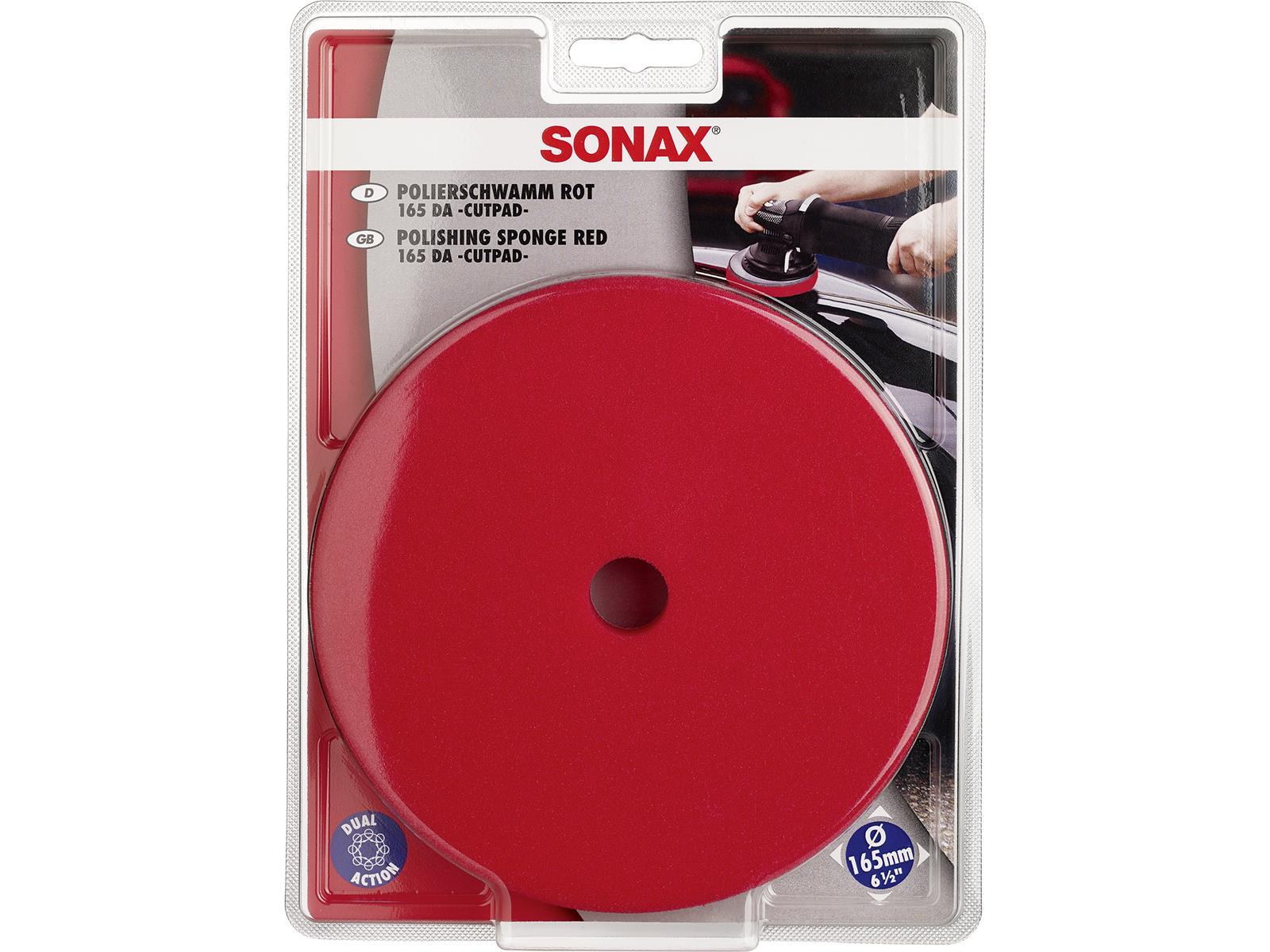 SONAX 04934410 ExzenterPad hart 165 DA 23 g