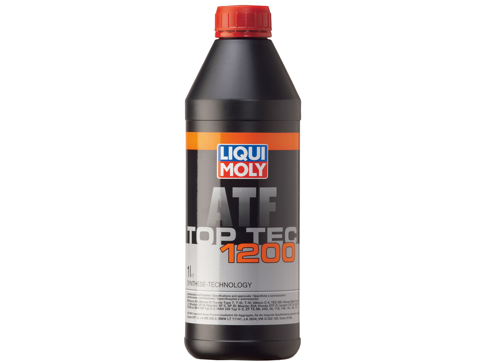 Liqui Moly Top Tec ATF 1200 Automatik Getriebeöl 1 Liter 3681