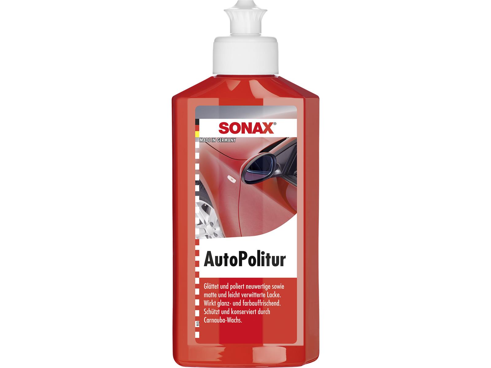 SONAX 03001000 AutoPolitur 250 ml