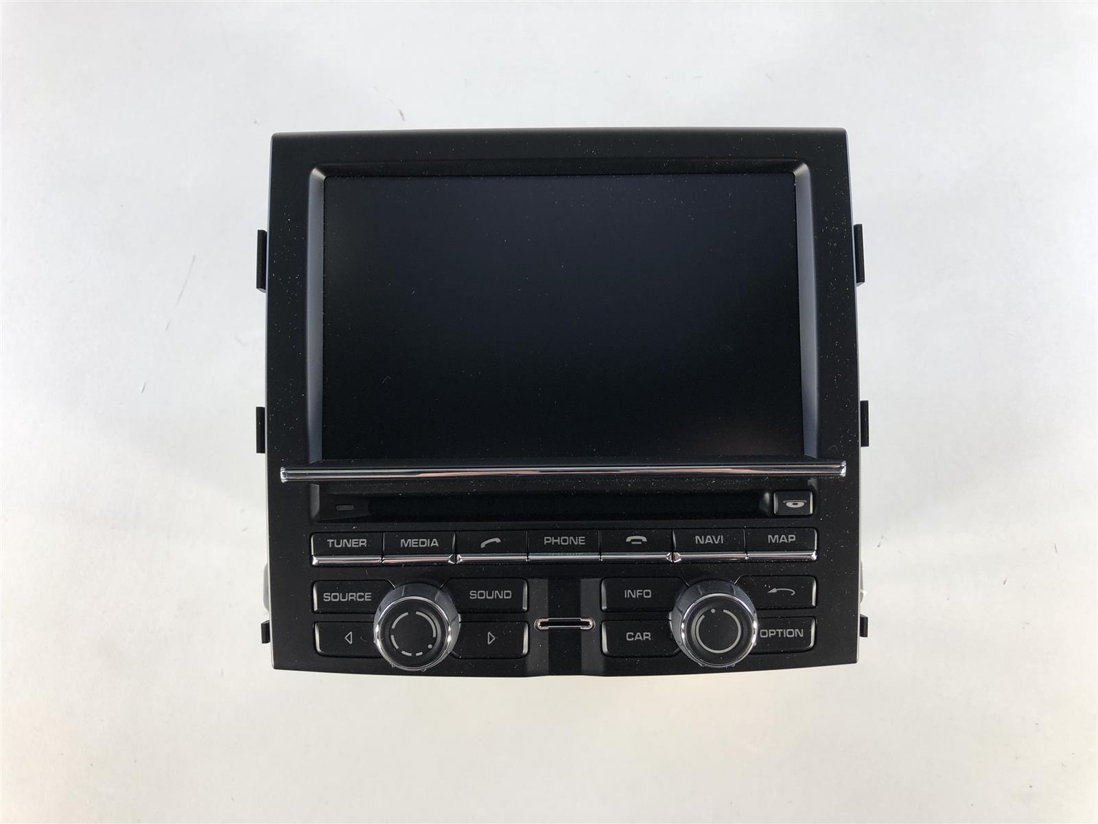 Porsche Cayenne 958 92A Radio CD Navigationssystem Neuwertig 7P5035884