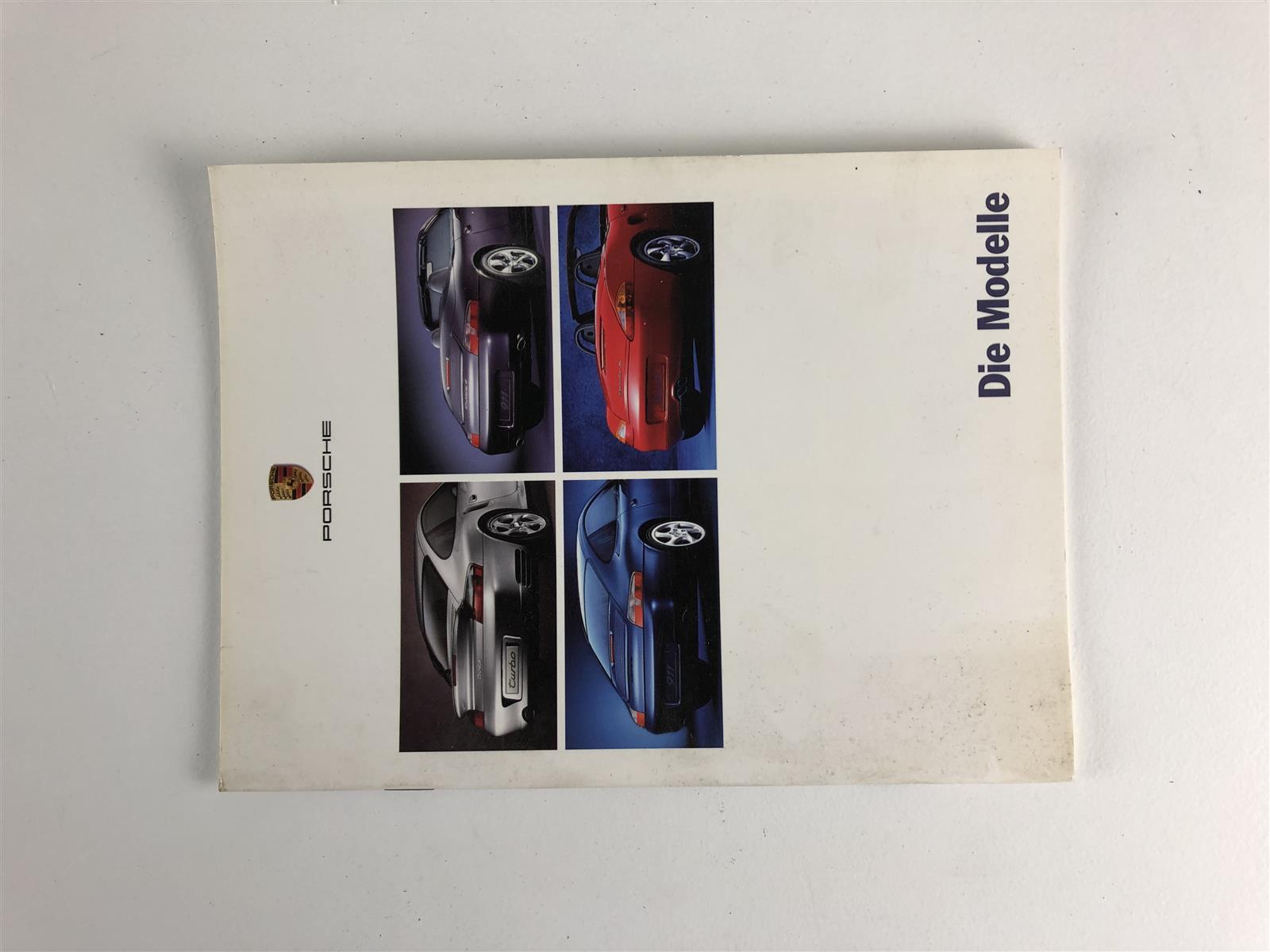 Porsche - Die Modelle Prospekt