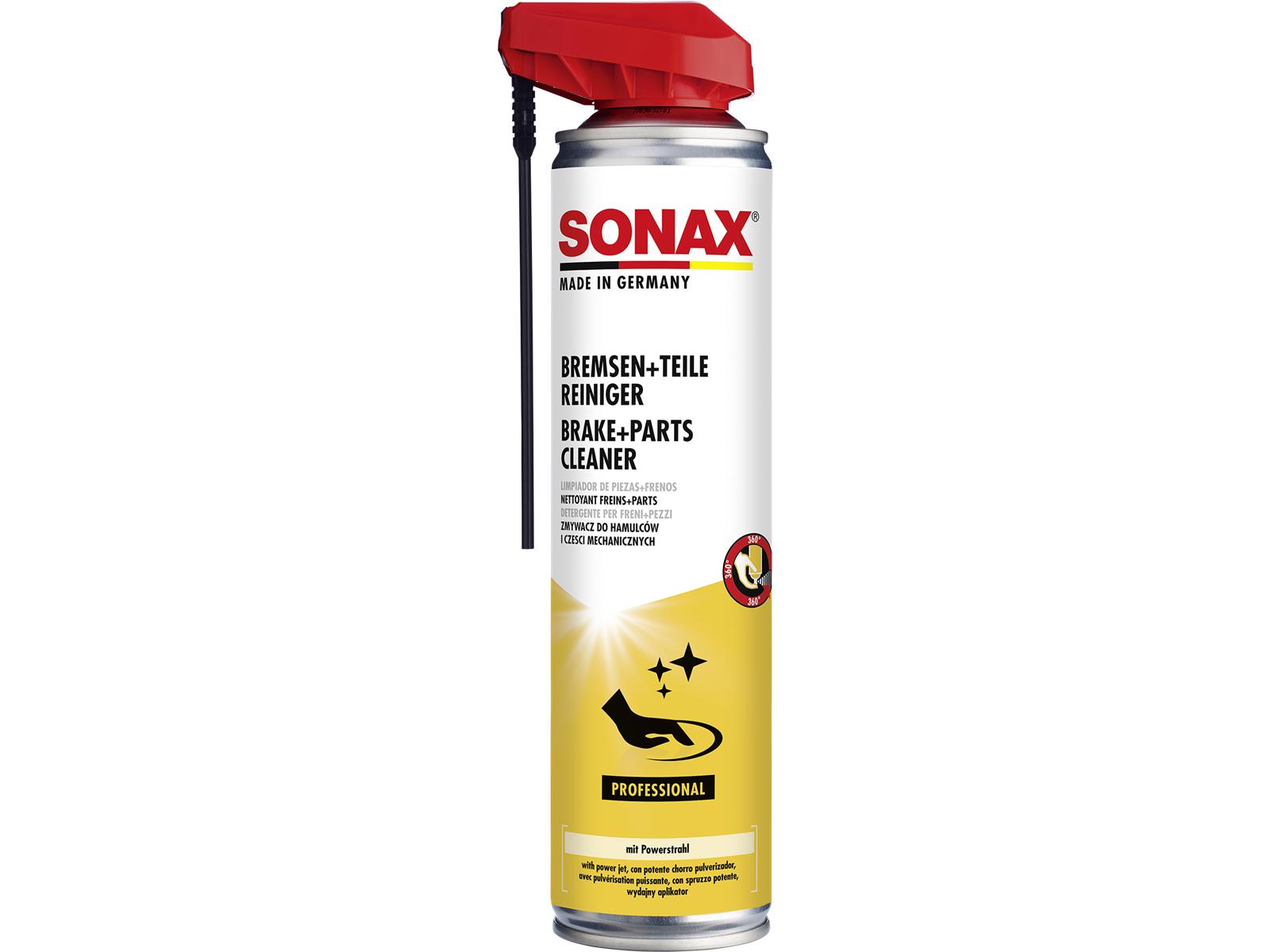 SONAX 04833000 Bremsen + TeileReiniger m. EasySpray 400 ml