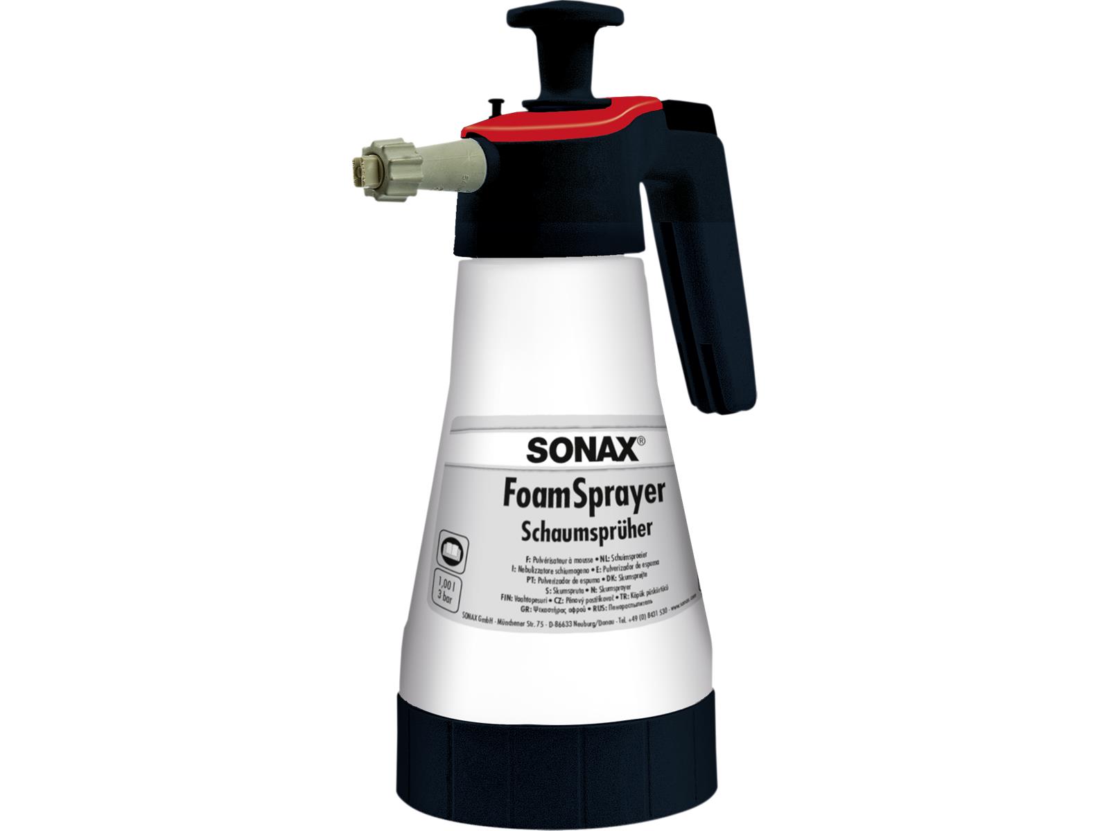 SONAX 04965410 FoamSprayer 1l 1 Stück