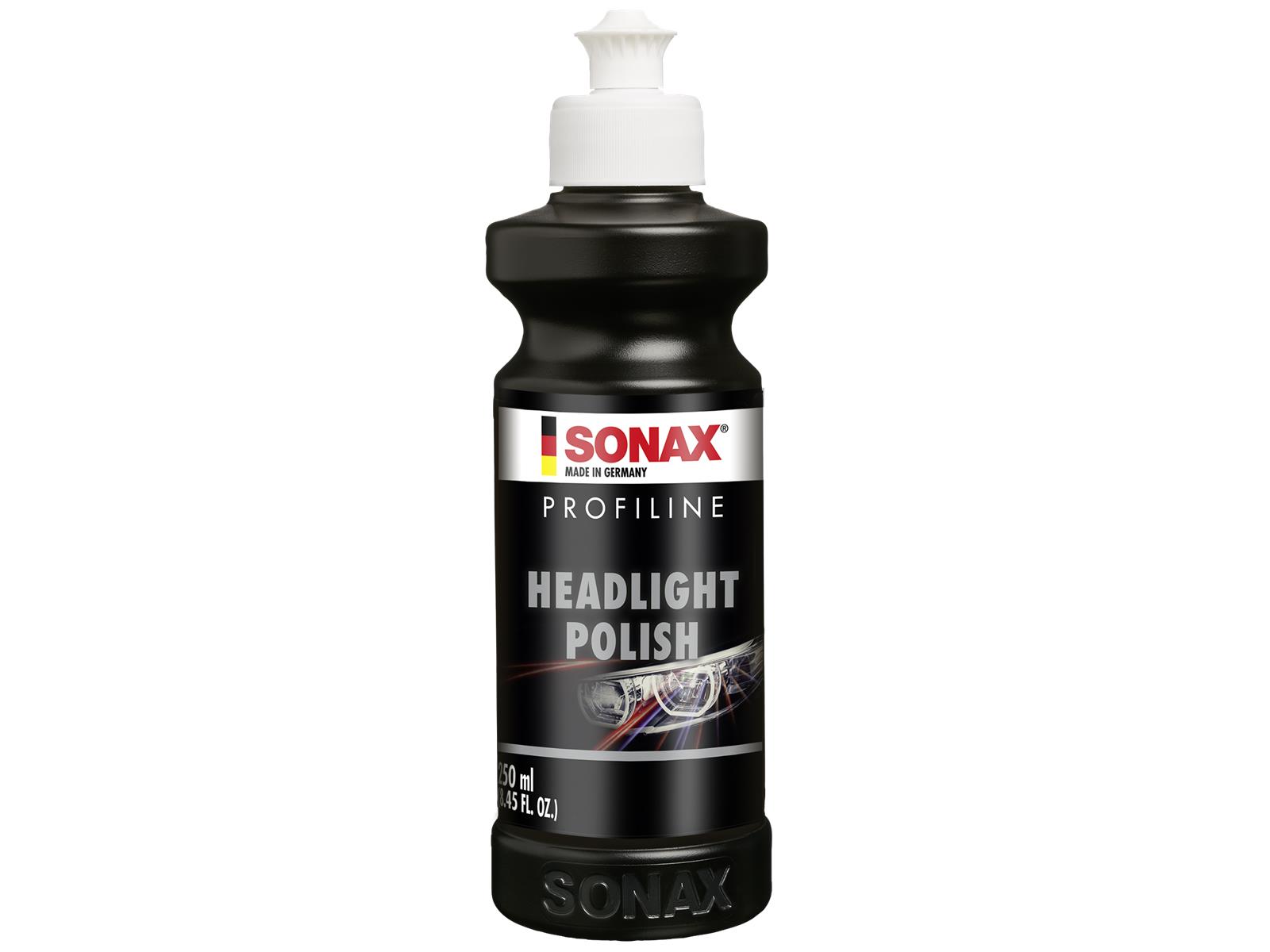 SONAX 02761410 PROFILINE HeadlightPolish 250 ml