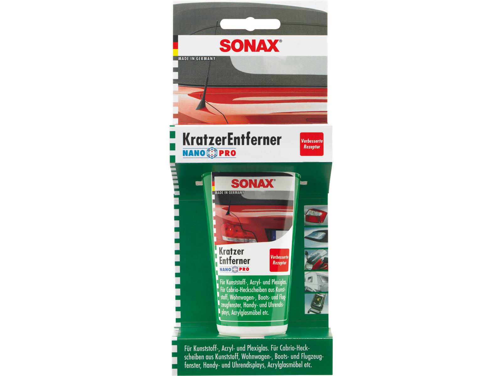 SONAX 03050000 KratzerEntferner Kunststoff 75 ml