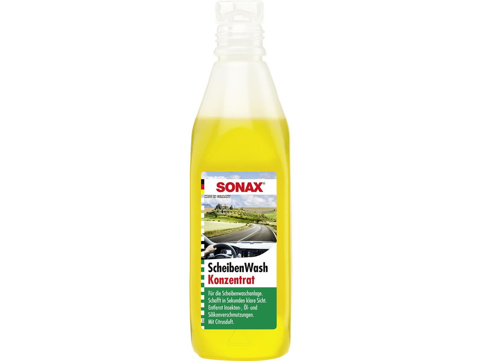 SONAX 02602000 ScheibenWash Konzentrat mit Citrusduft 250 ml