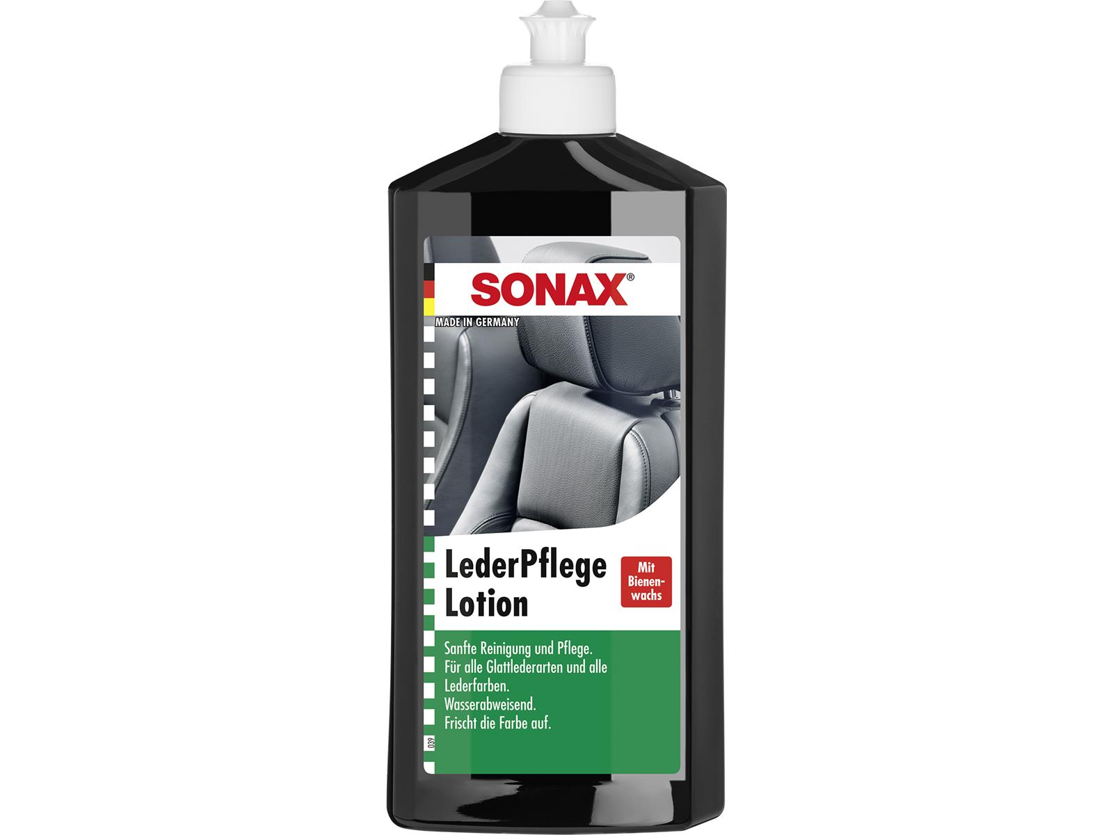 SONAX 02912000 LederPflegeLotion 500 ml