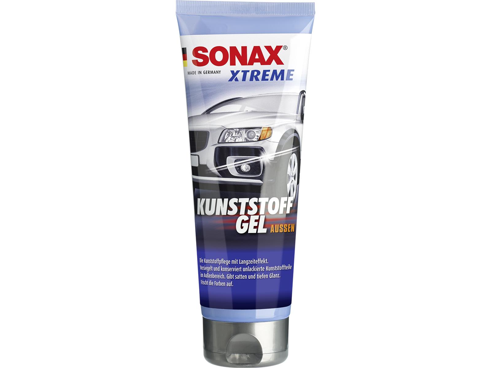 SONAX 02101410 XTREME KunststoffGel Außen 250 ml