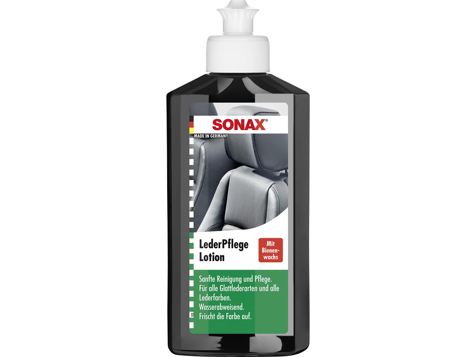 SONAX 02911410 LederPflegeLotion 250 ml