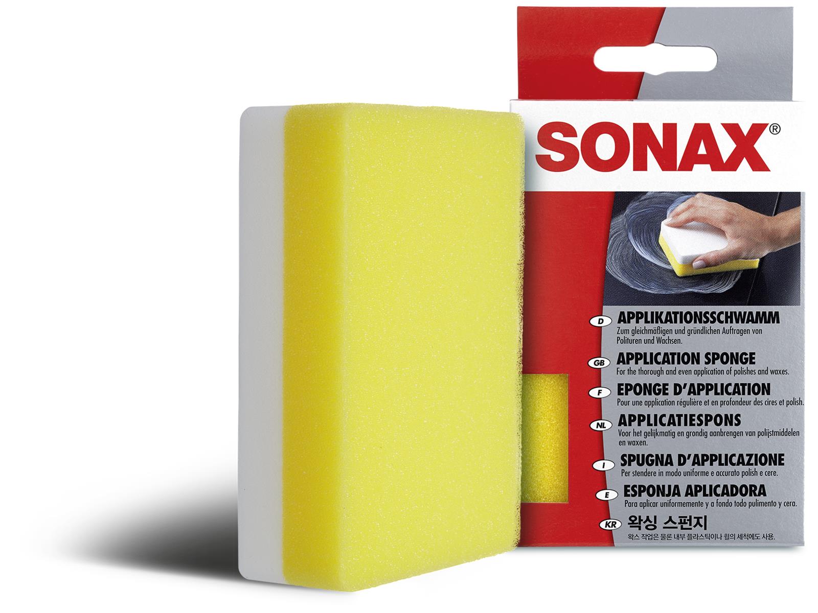 SONAX 04173000 ApplikationsSchwamm 1 Stück