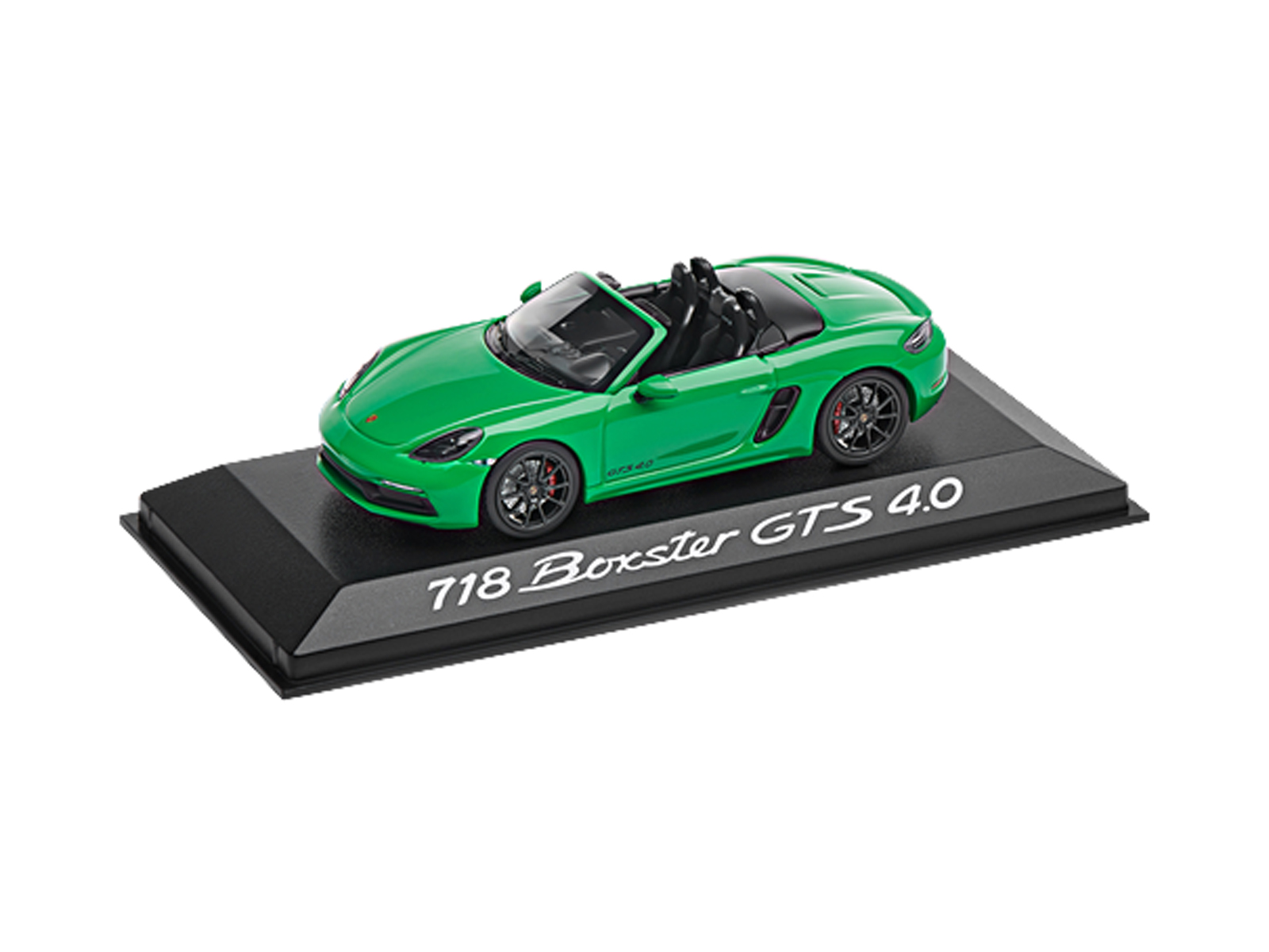 Porsche 718 Boxster GTS 4.0 Pythongrünmetallic Schwarz 1:43 WAP0202080L