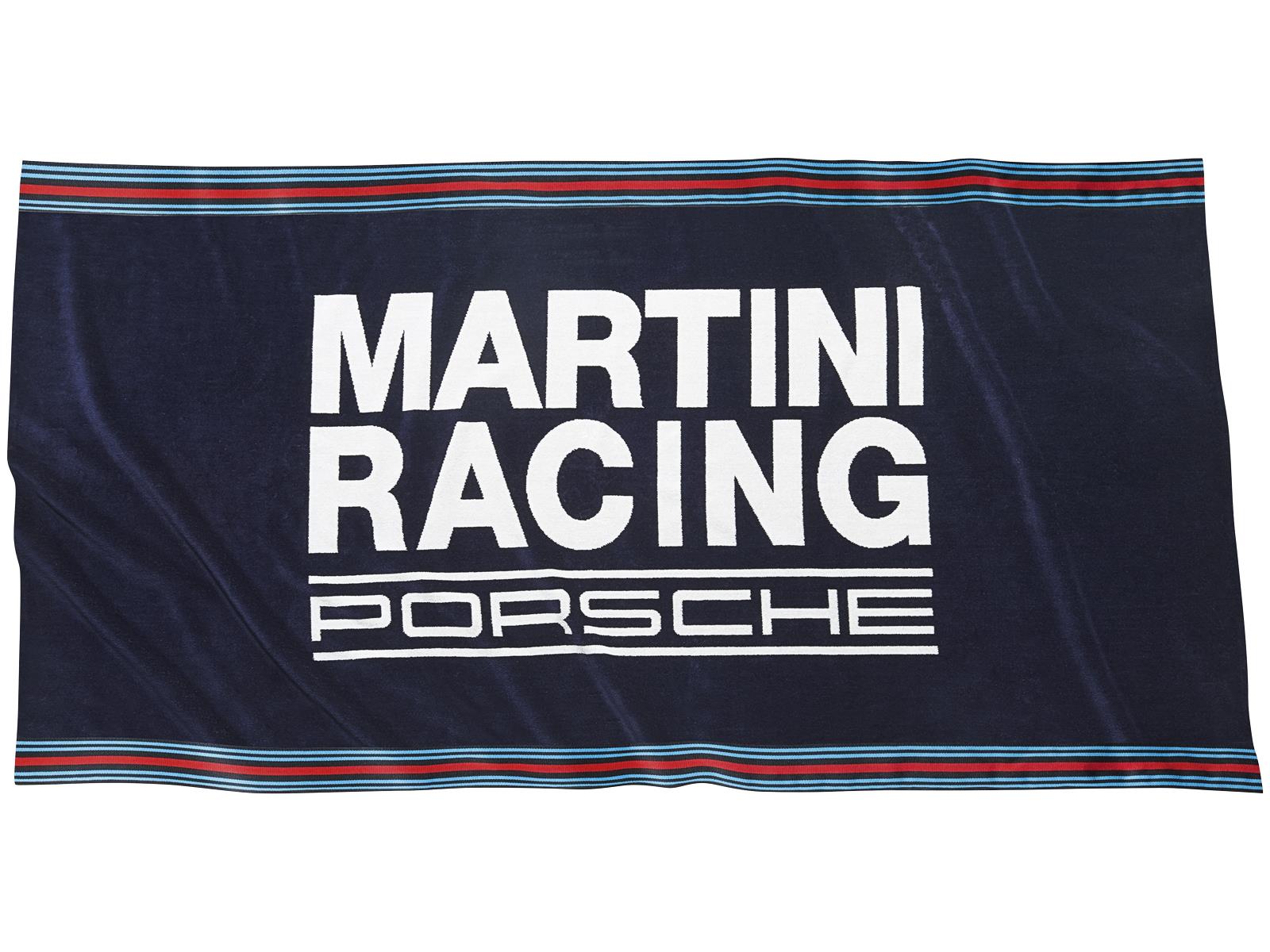 Porsche Martini Racing Kollektion Strandtuch Unisex Dunkelblau Xl WAP5500050L0MR