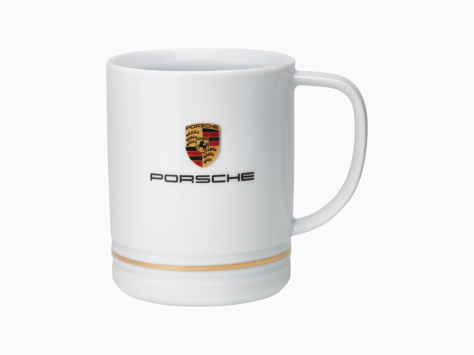 Porsche Wappenbecher Groß Weißgold WAP0506070MBIG