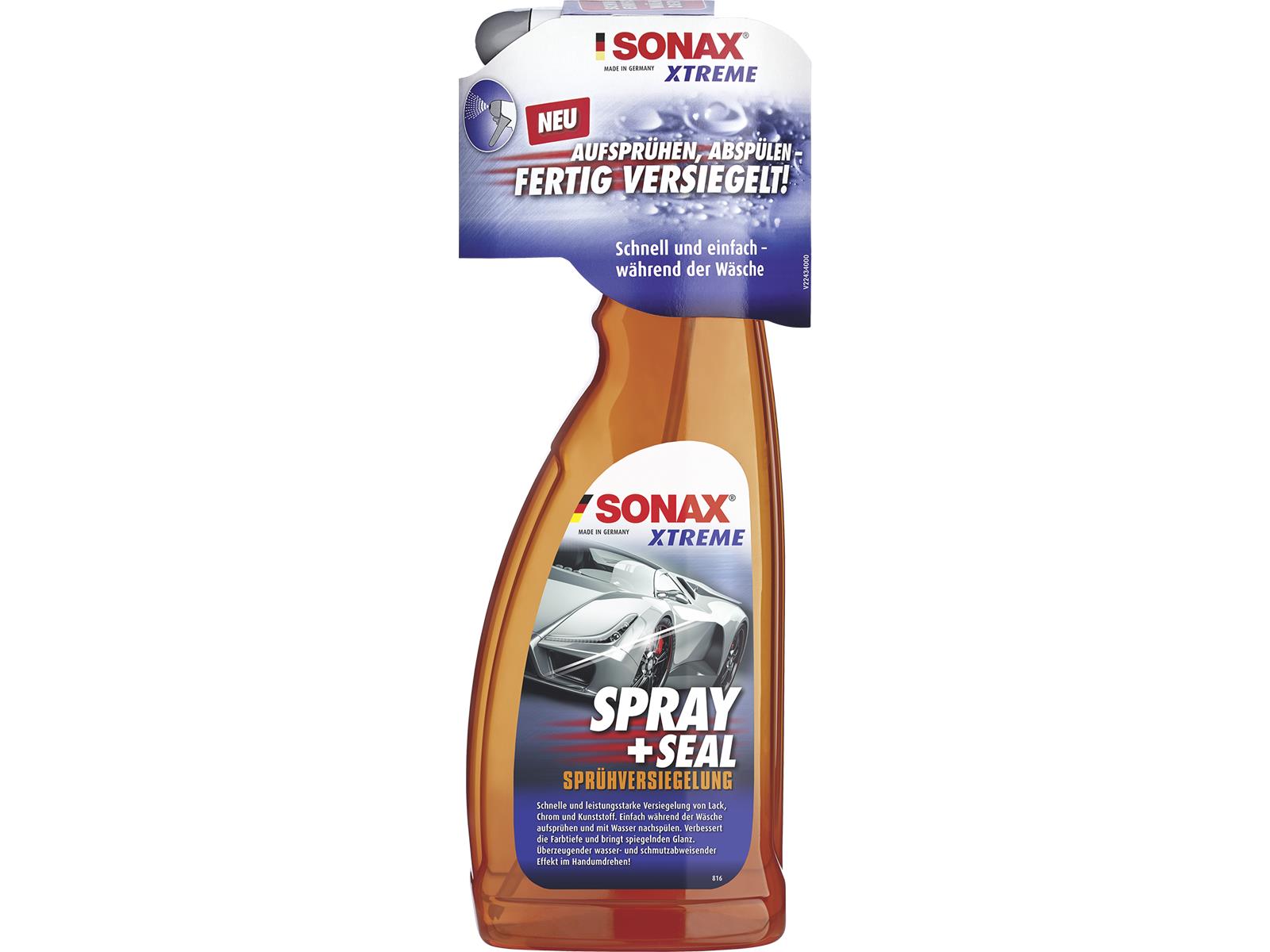 SONAX 02434000 XTREME Spray+Seal 750 ml