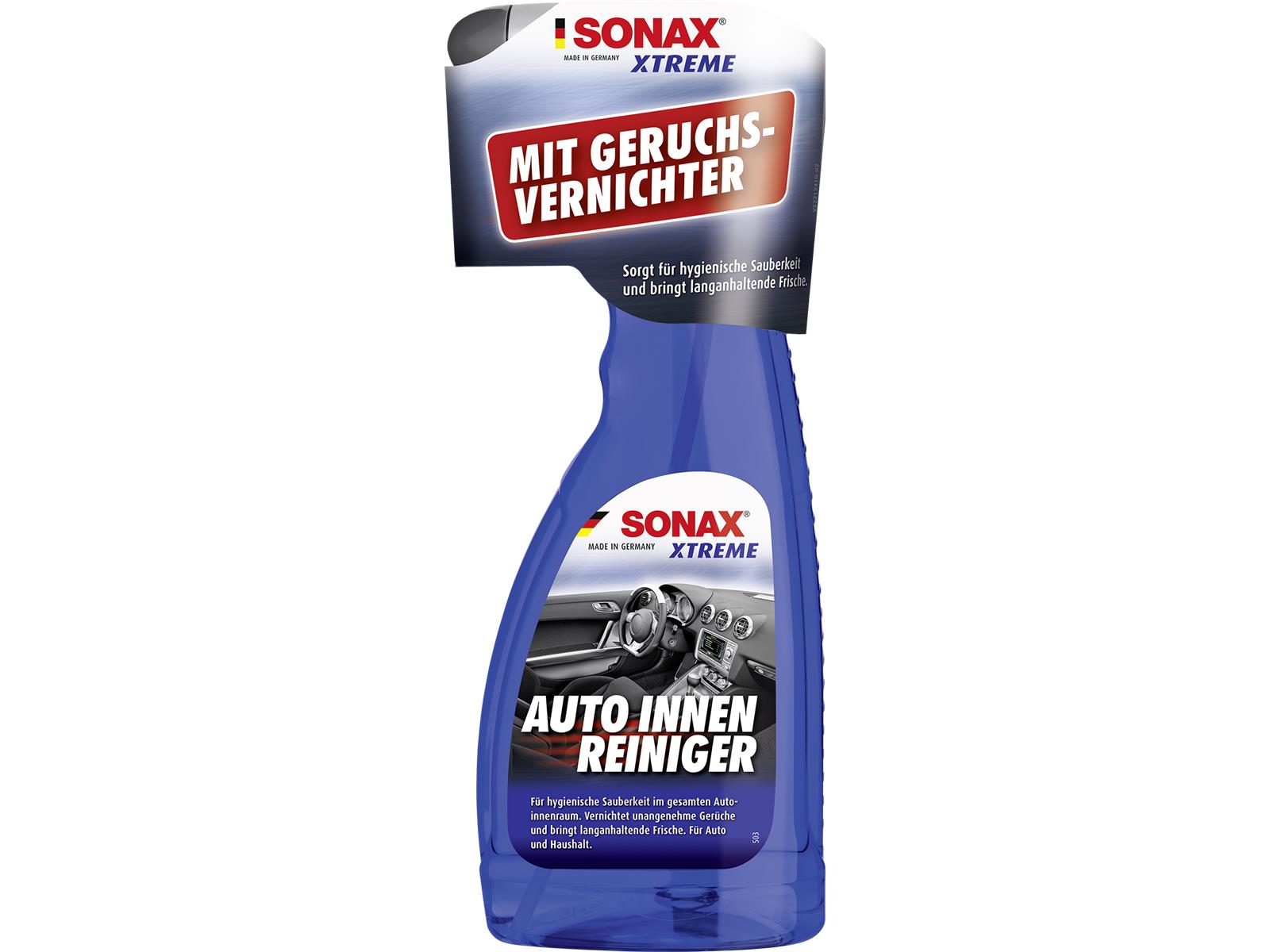 SONAX 02212410 XTREME AutoInnenReiniger 500 ml