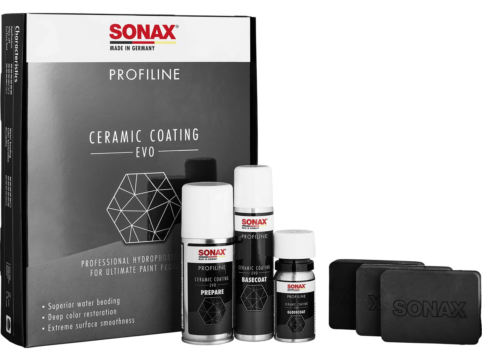 SONAX 02379410 PROFILINE CeramicCoating CC Evo 235 ml