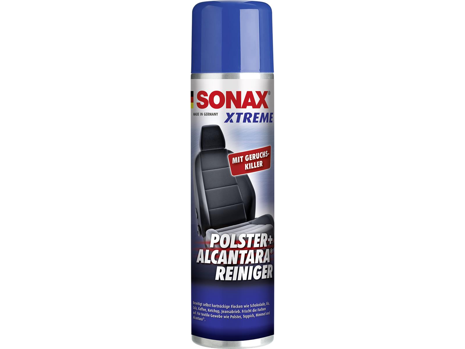 SONAX 02063000 XTREME Polster+AlcantaraReiniger 400 ml