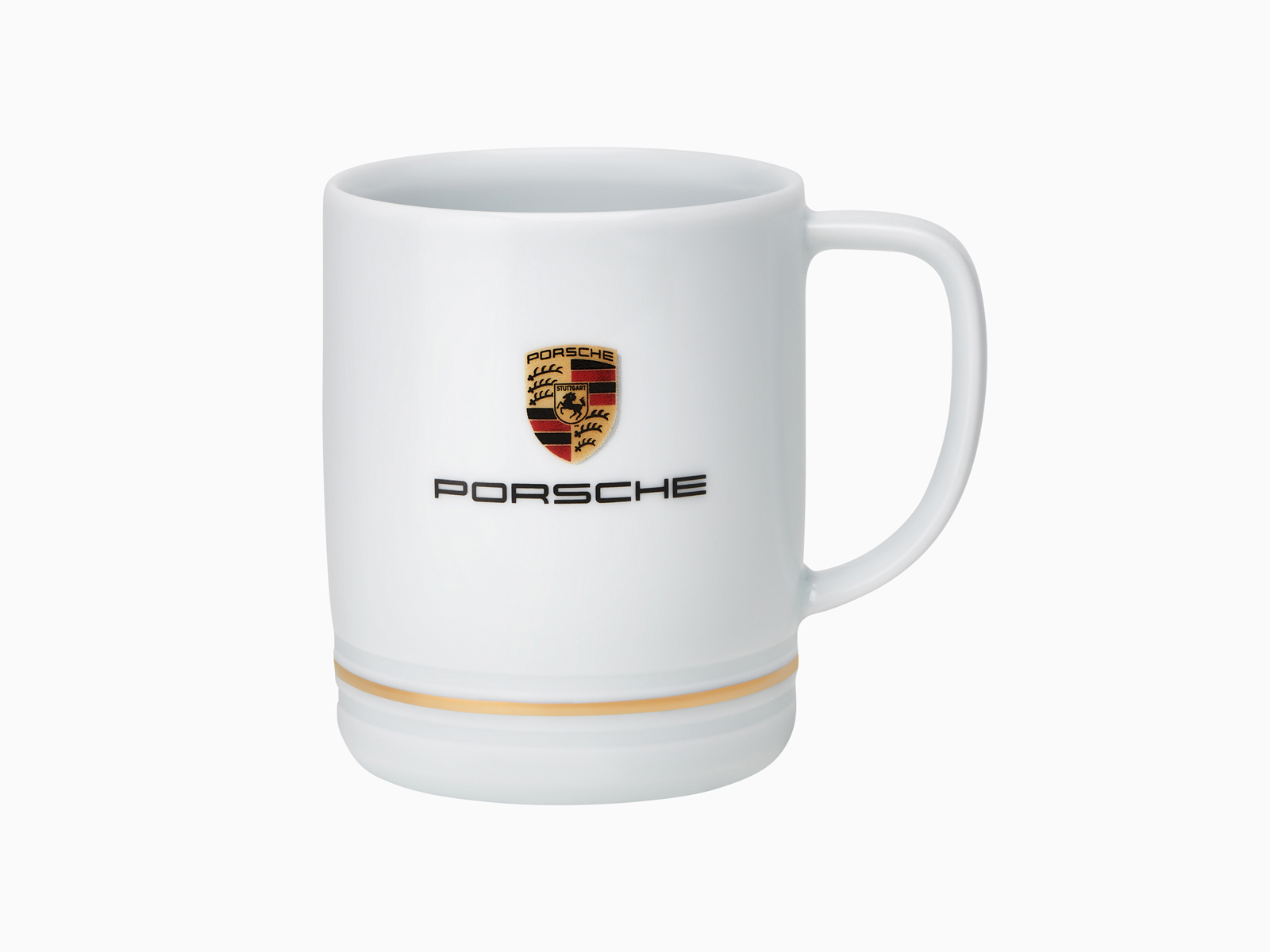 Porsche Wappenbecher Standard Weißgold WAP0506060MSTD