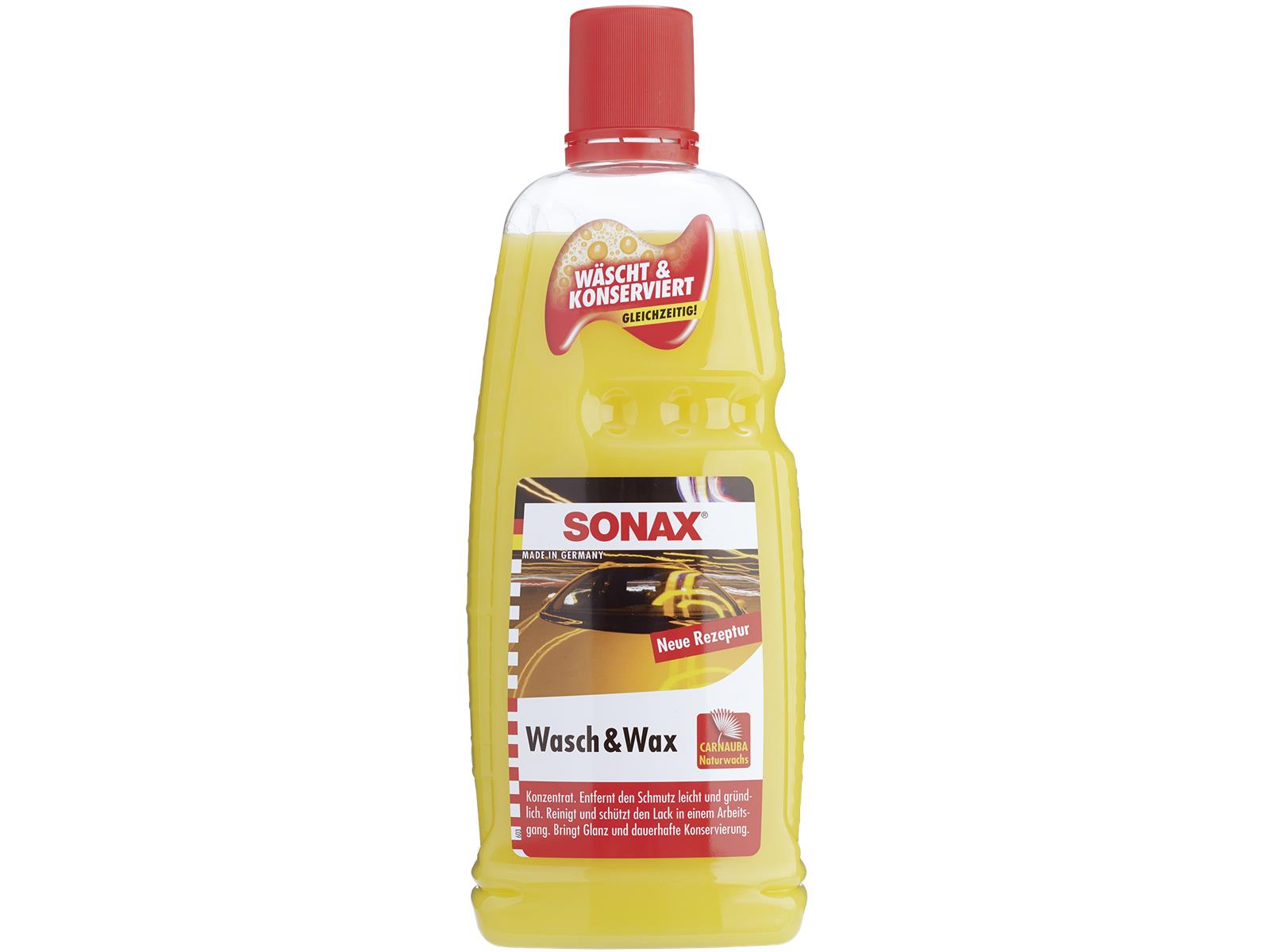 SONAX 03133410 Wasch+Wax 1 l