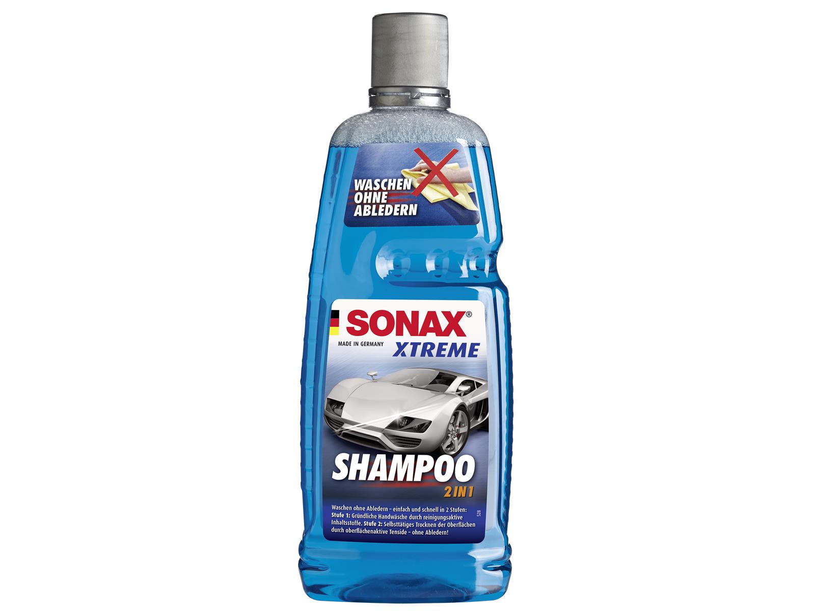 SONAX 02153000 XTREME Shampoo 2 in 1 1 l