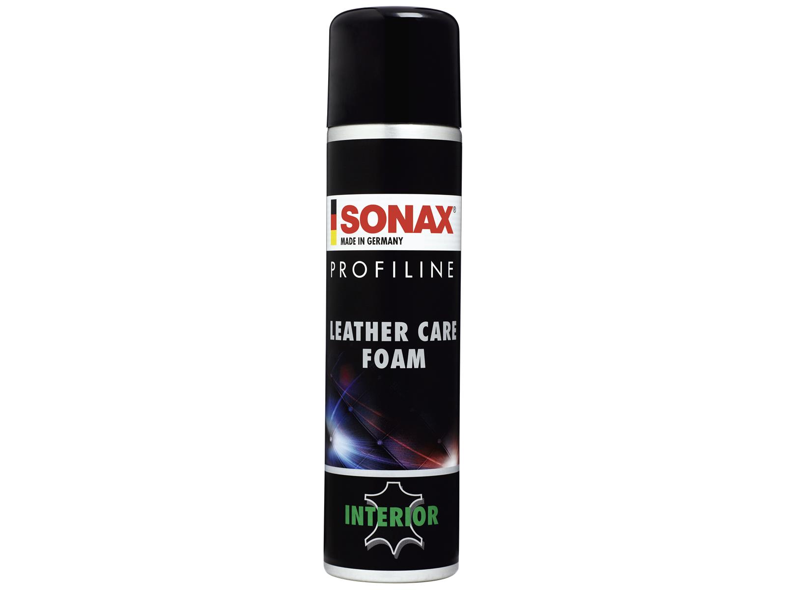 SONAX 02893000 PROFILINE LeatherCare Foam 400 ml